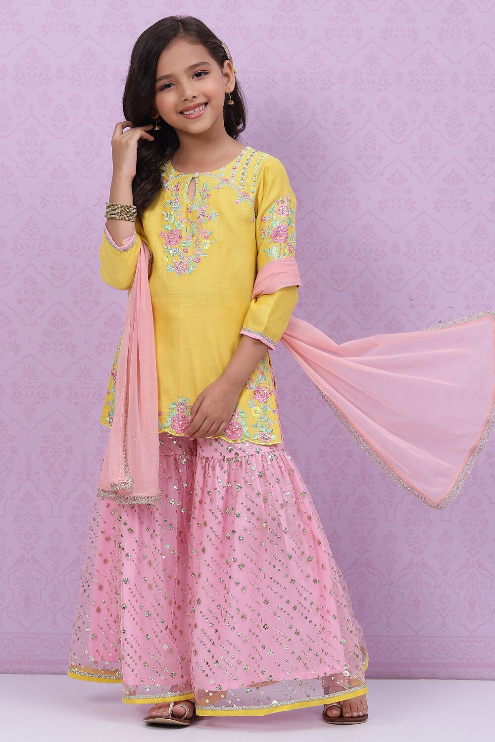 Biba sharara suit store