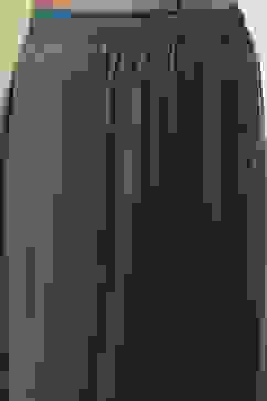 Dull Blue Cotton Floral Anarkali Suit Set image number 2