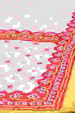 Pink Cotton Straight Kurta Palazzo Suit Set image number 3