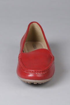 Marron Pu Formal Loafer image number 5
