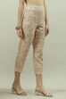 Beige Rayon Pants image number 3