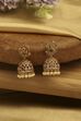 Multicolor Brass Jhumka image number 0