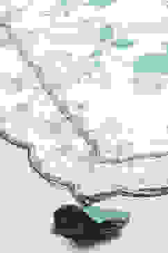 Sea Green Cotton Flared Kurta Garara Suit Set image number 3