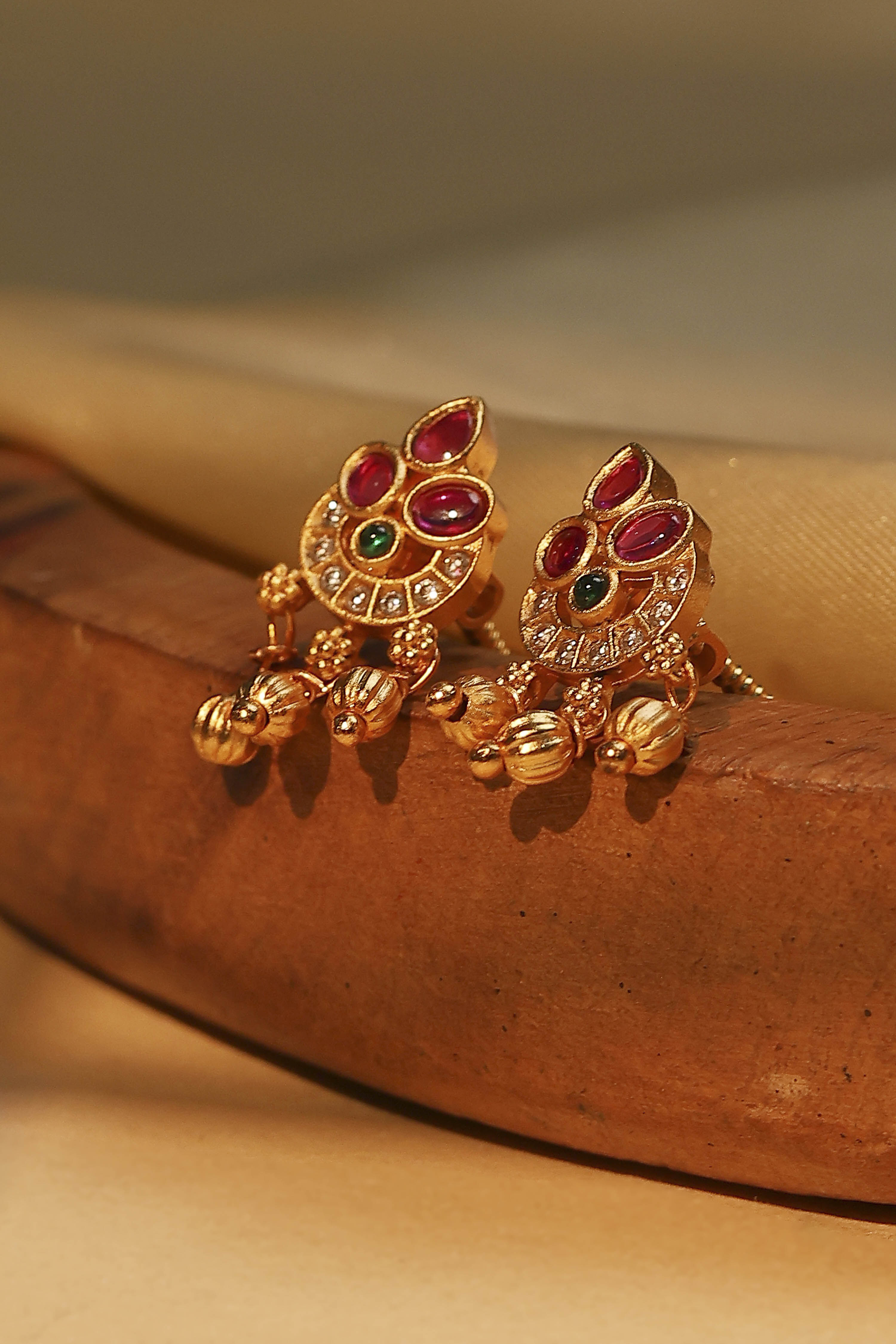 Assorted Brass Studs image number 0