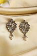 White Pearl Earrings image number 2