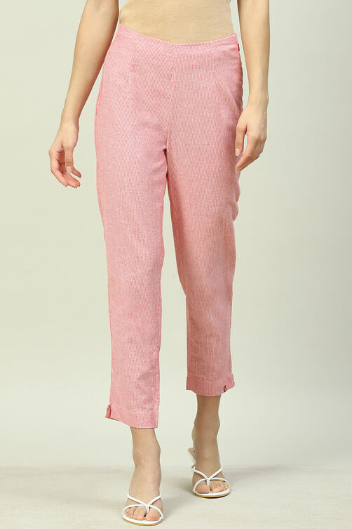 Coral Cotton Narrow Pant image number 0