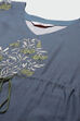 Grey Straight Cotton Printed Sleepwear image number 1