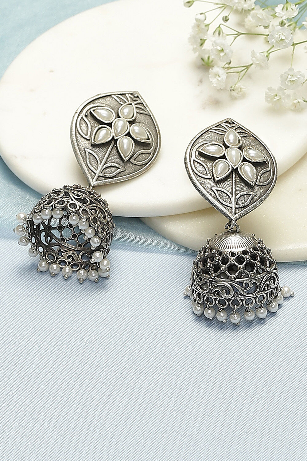Oxidised Earrings