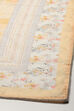 White Pink Chanderi Blend Unstitched Suit set image number 4