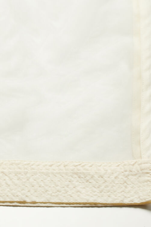 Rohit Bal Off White Cotton Straight Printed Suit Set image number 2