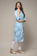 Coral LIVA Straight Printed Kurta image number 4