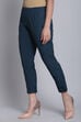 Green Bay Cotton Blend Solid Pant image number 3