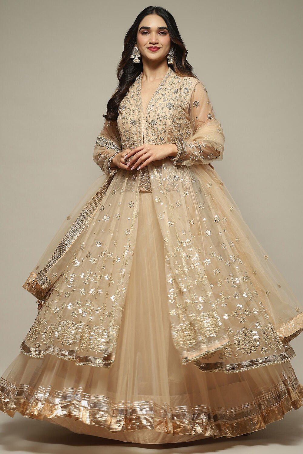 Kurta and hot sale lehenga dress