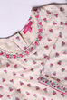 Cream Cotton Sharara Kurta Sharara Suit Set image number 1