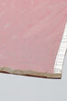 Mustard Art Silk Straight Kurta Slim Pants Suit Set image number 3