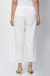 Red Cotton Solid Pant image number 3