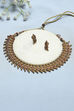 Red Green Alloy Necklace Set image number 0