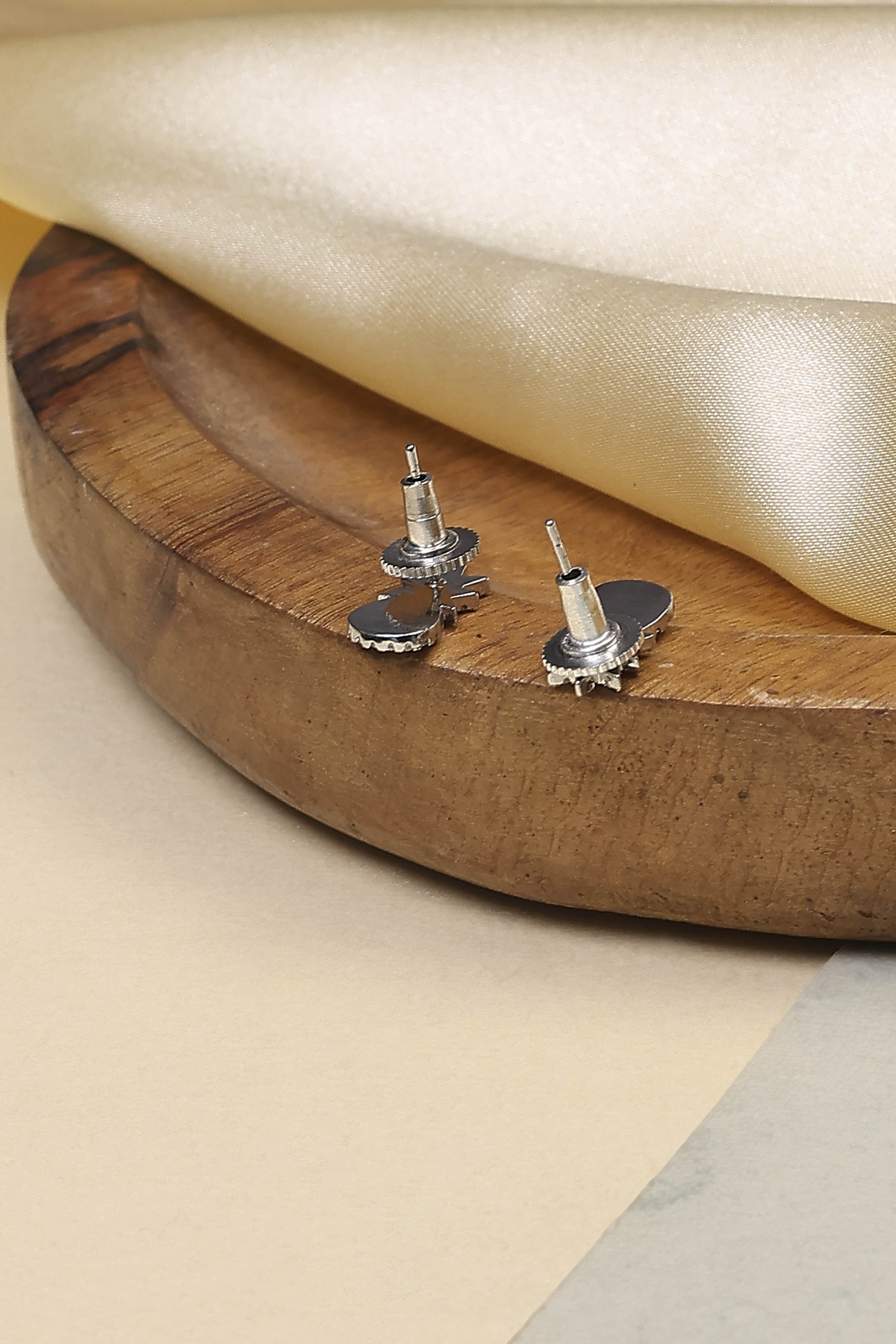 White Brass Studs image number 2