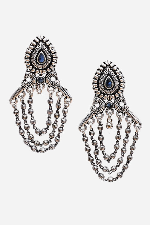 Blue Earrings image number 2