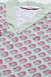 Fuschia Art Silk Straight Kurta Narrow Pants Suit Set image number 1