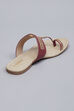 Maroon Kohlapuri Sandal image number 5