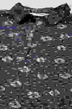 Indigo Rayon Straight Printed Kurta image number 5