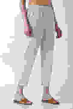 Natural Cotton Slim Pants image number 3