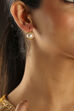 Pearl Embellished Earrings image number 1