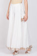 White Cotton Palazzo image number 1