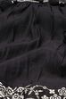 Black Cotton Silk Floral Embroidered Kurti image number 2