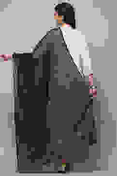 Black Polyester Printed Dupatta image number 2