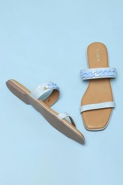Blue Pu Sandals image number 2