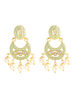 Light Green Earrings image number 2