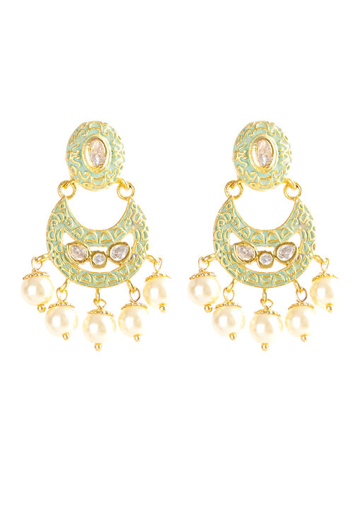 Light Green Earrings image number 2