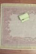 Sky Blue Linen Unstitched Suit Set image number 3