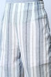 Navy Blue Cotton Straight Kurta Slim Pant Suit Set image number 6
