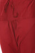 Black Cotton Unstitched Suit Set image number 2