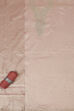Peach-Toned Tissue Embroidered Unstitched Suit Set image number 1