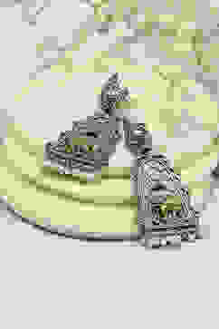 Gold Brass Drop & Danglers image number 0