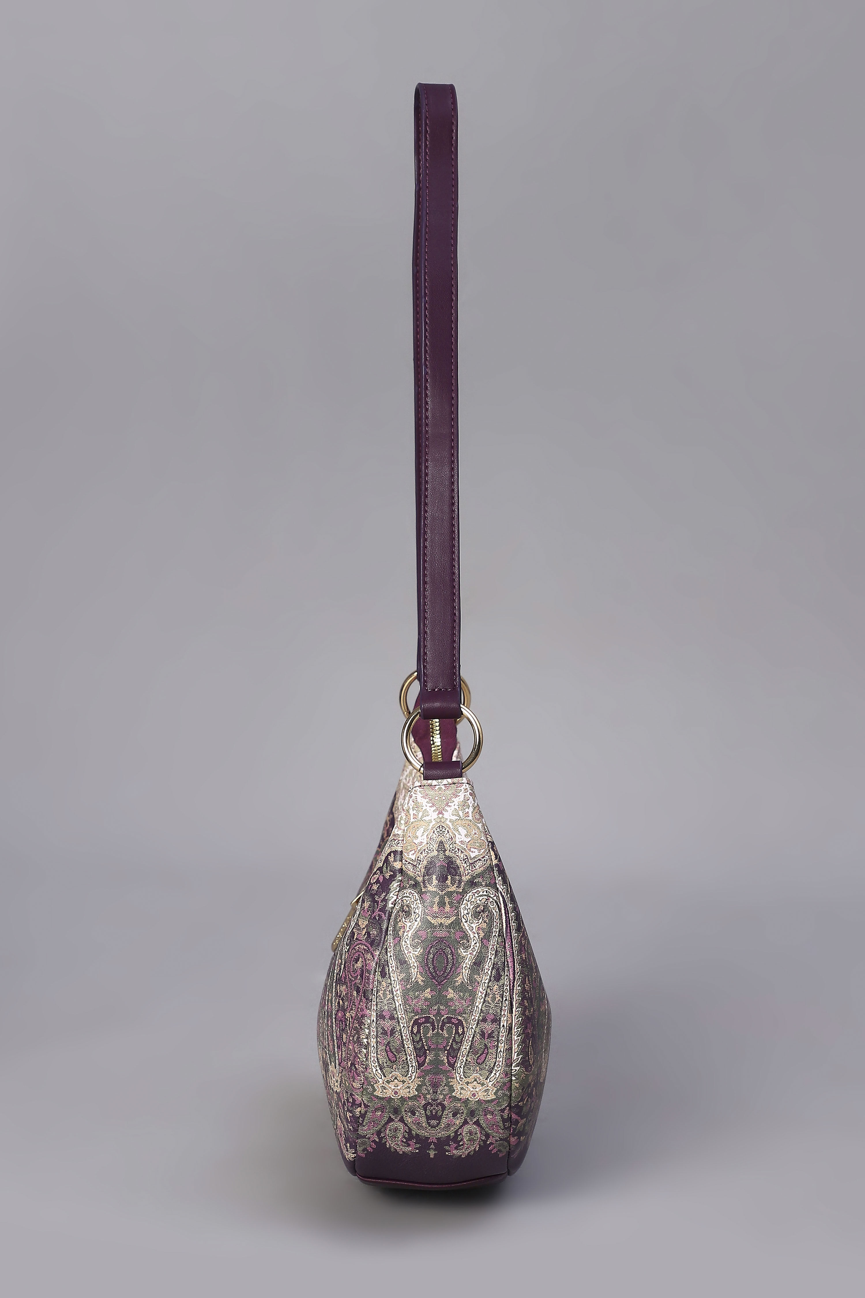 Multicolor PU Handbag image number 4