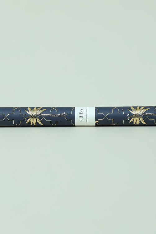 Navy Blue Gift Wrapping Paper image number 4
