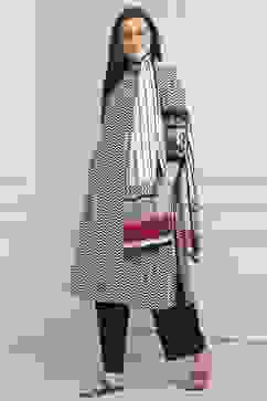 Black Modal Printed Straight Suit Set image number 3