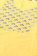Yellow Rayon Straight Kurta Pants Suit Set image number 1
