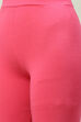 Fuchsia Art Silk Flared Kurta Legging Suit Set image number 2