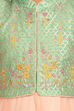 Peach Anarkali Suit-Set image number 1