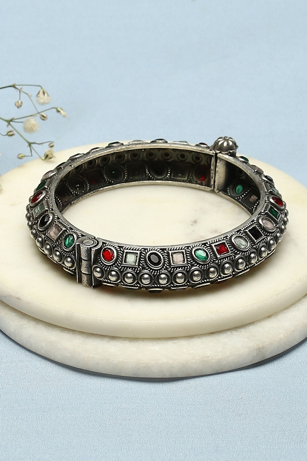 Multicolor Brass Bangles image number 0