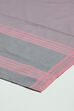 Pink Cotton Screen Print Unstitched Suit Set