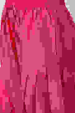 Magenta Art Silk Straight Kurta Salwar Suit Set image number 2