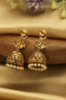 Multicolor Brass Jhumka image number 2