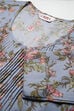 Coral Cotton Flax A-line Printed Kurta Dress image number 1